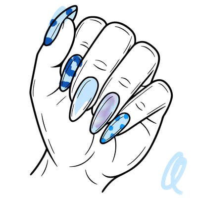 make your own nail design