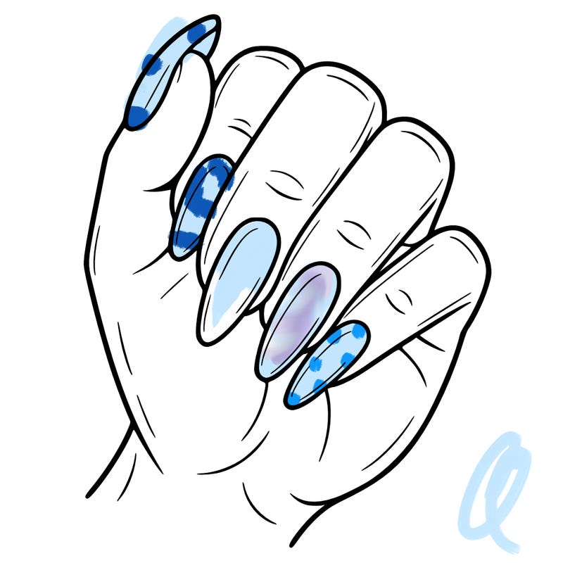 make your own nail design
