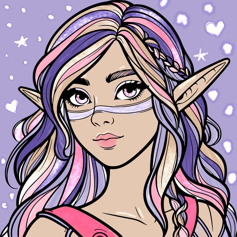 realistic elf girl