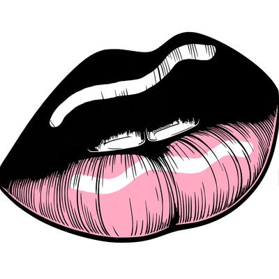 realistic lips