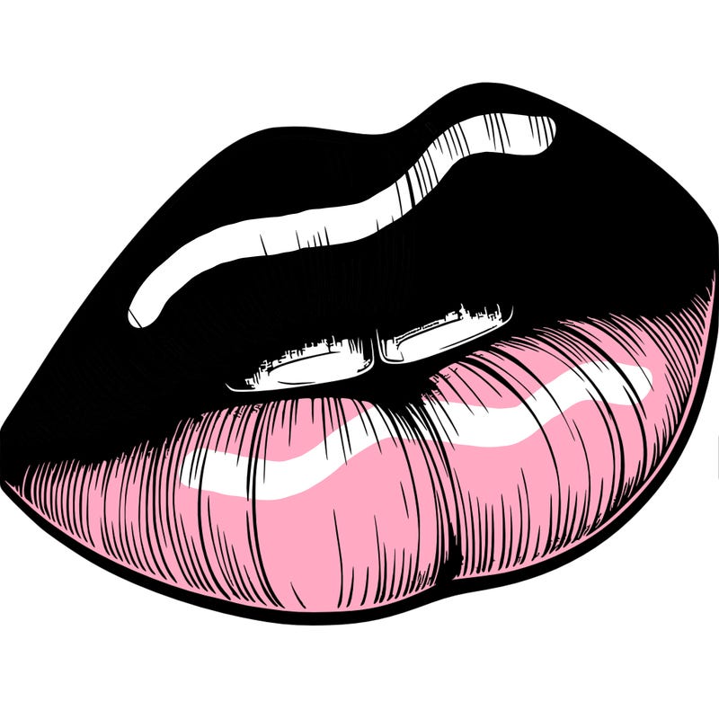 realistic lips