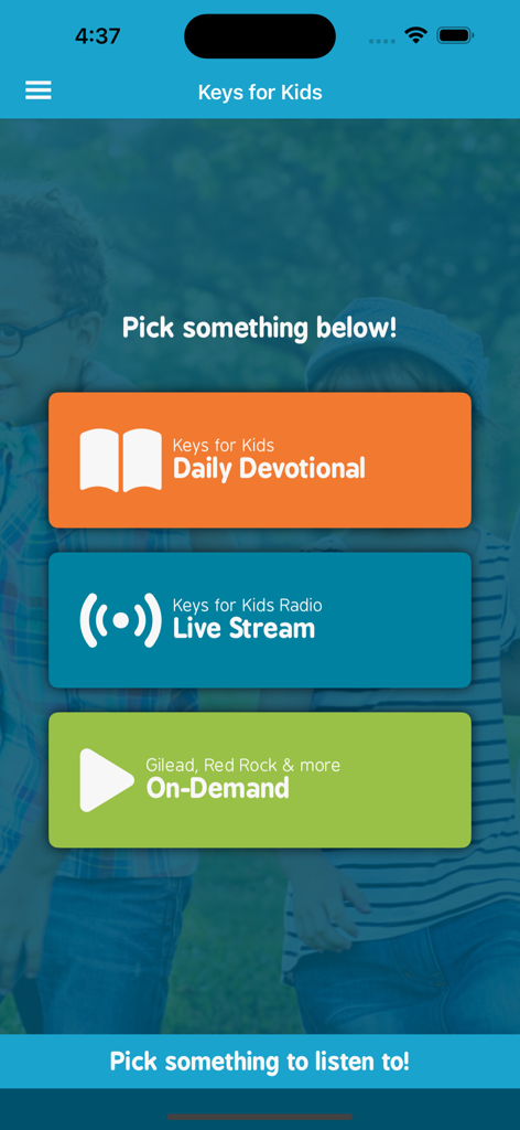 Keys for Kids Ministries - Music App | MWM