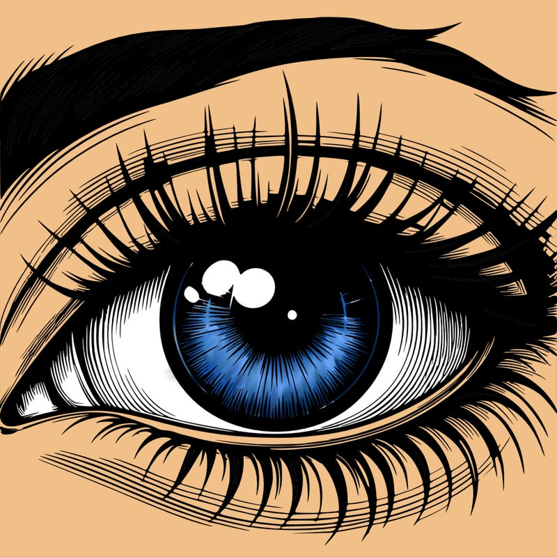 realistic eye