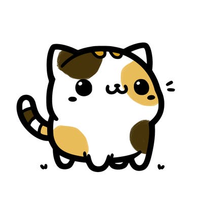 tiny cat