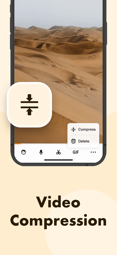 Awesome Screen Recorder video compression tool interface