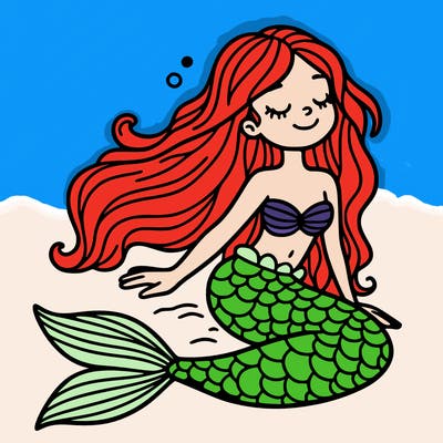 mermaid