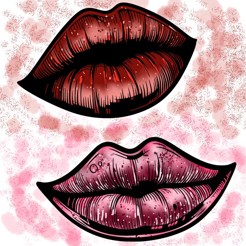 realisticall lips