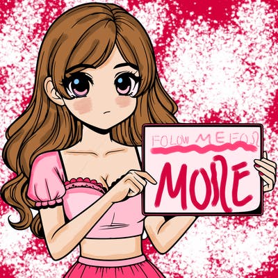 realistic pretty girl holding blank sign