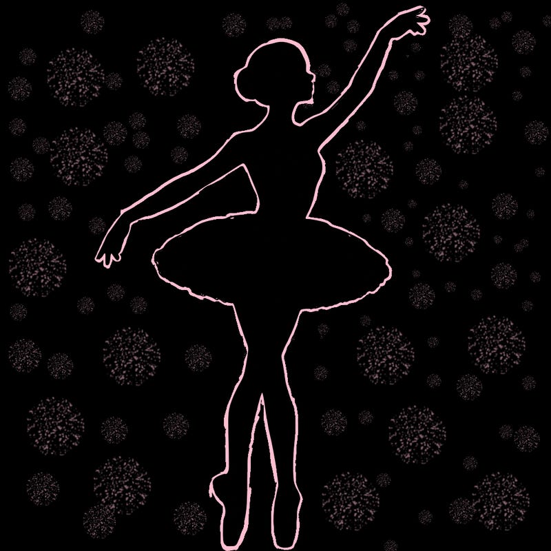 realistic ballerina