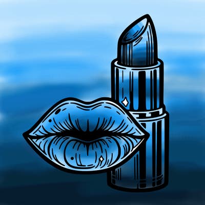 lips and lipstick
