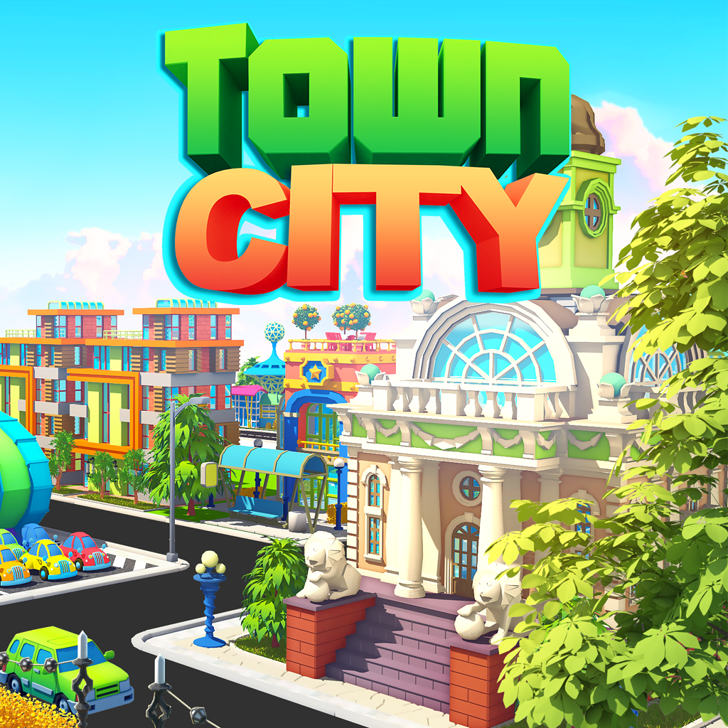 Town City - Building Simulator - Games App | MWM