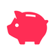 Piggy Bank Widget - Savings