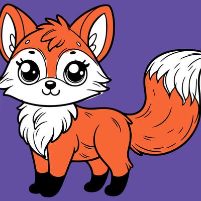 cute fox