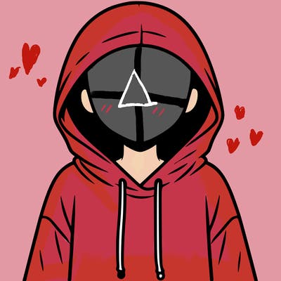 faceless girl in hoodie