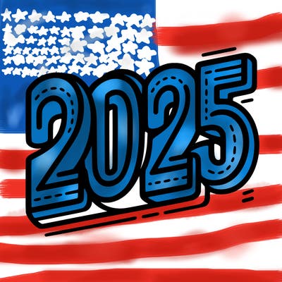 the number 2025