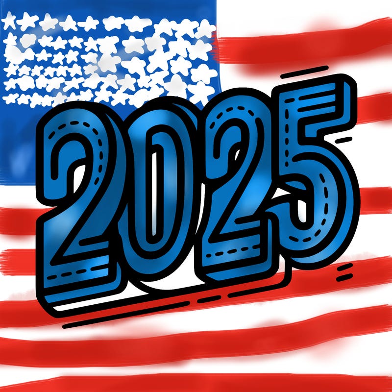 the number 2025
