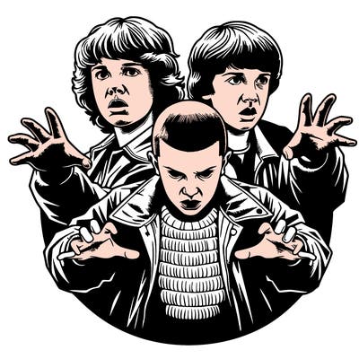 stranger things realistic