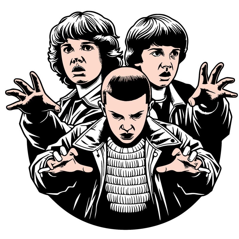 stranger things realistic
