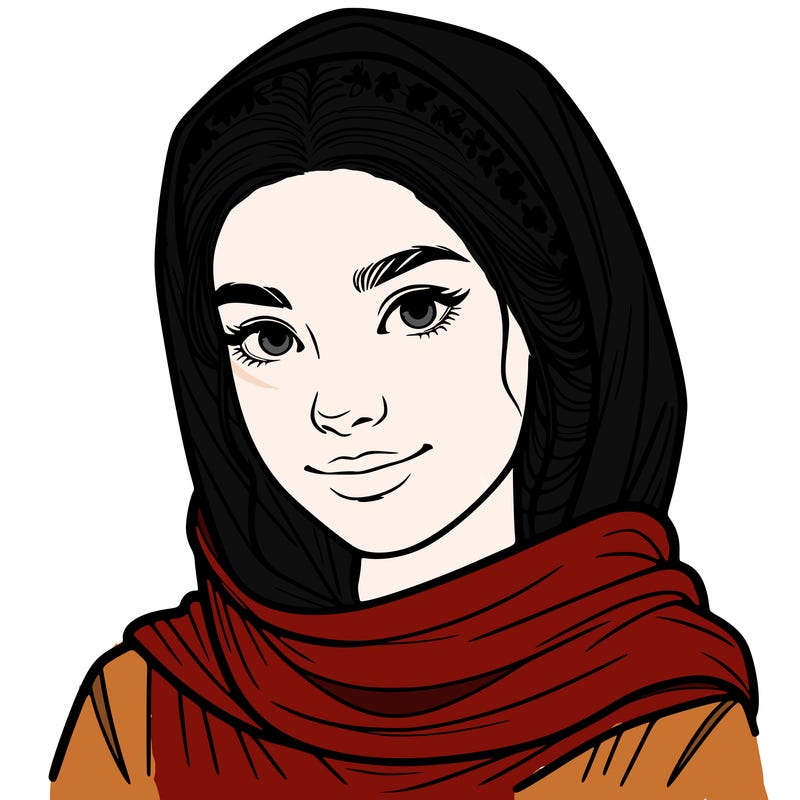 realistic adult girl