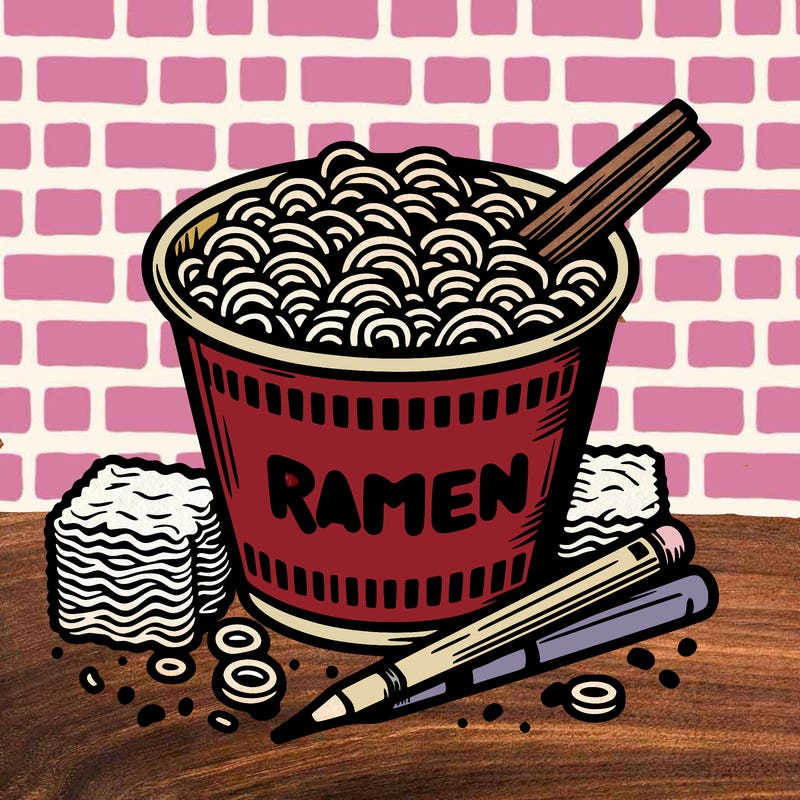 ramen noodles