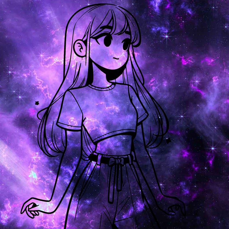 girl in a cute crop top