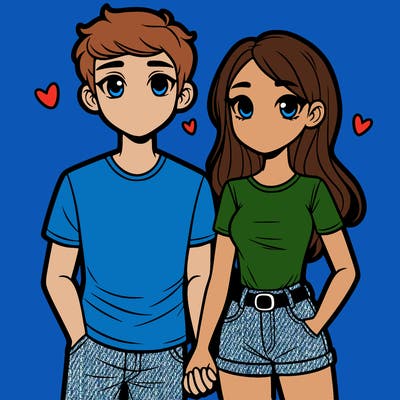 boyfriend and girlfriend