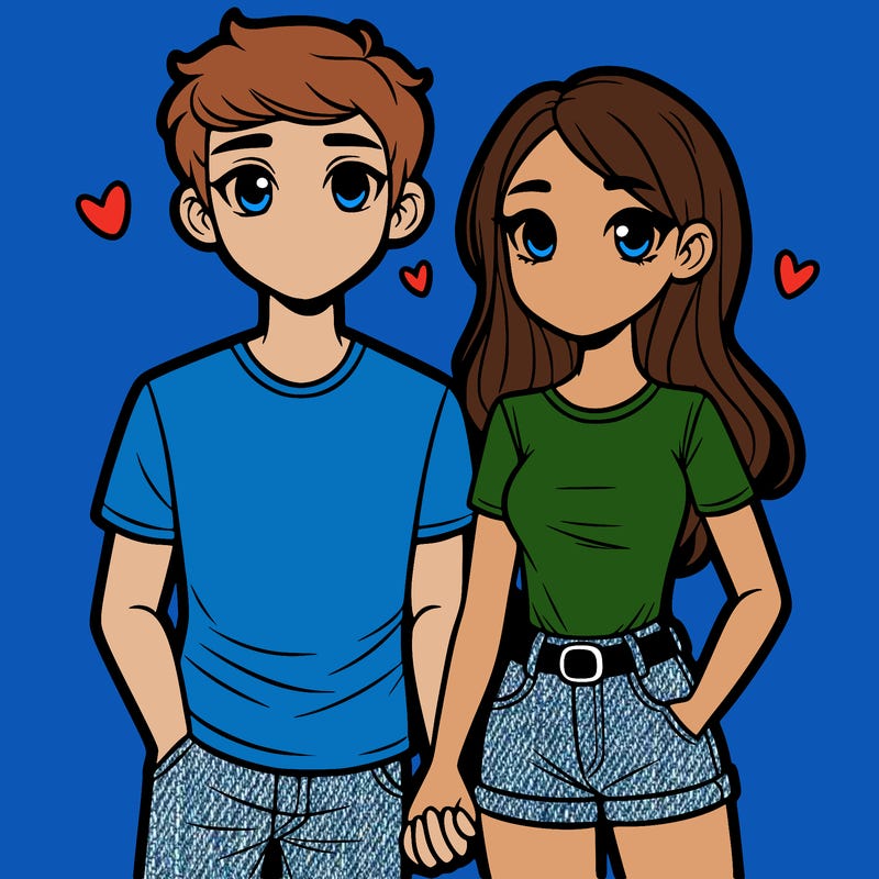 boyfriend and girlfriend