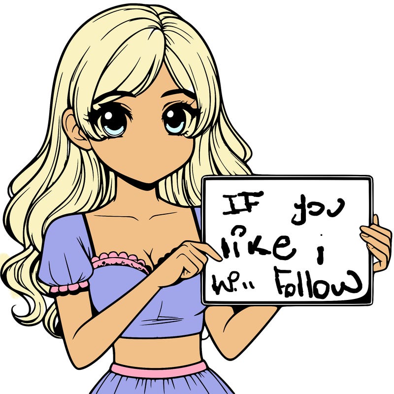 realistic pretty girl holding blank sign