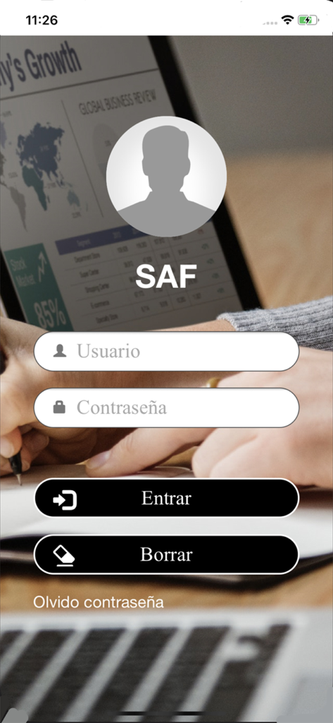 SAF Móvil - Finance App | MWM