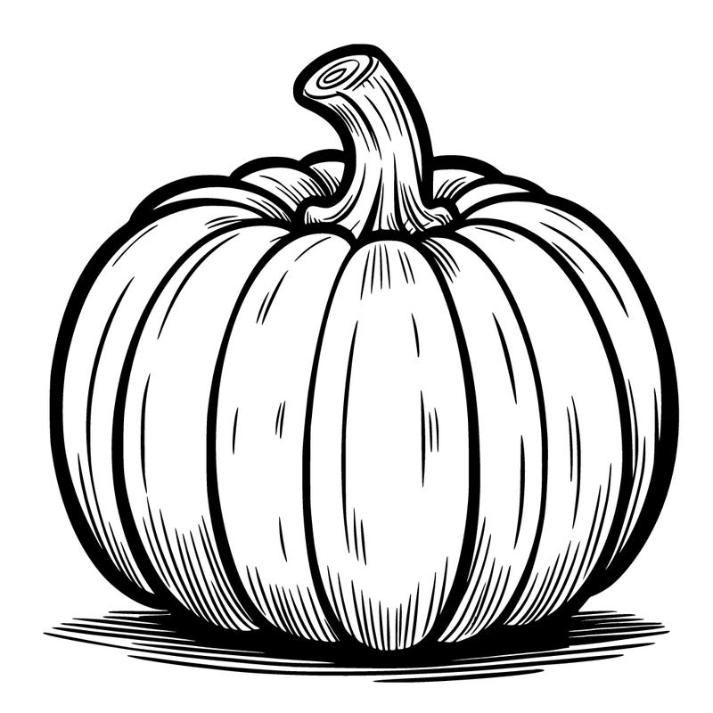 a pumpkin