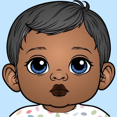 realistic baby
