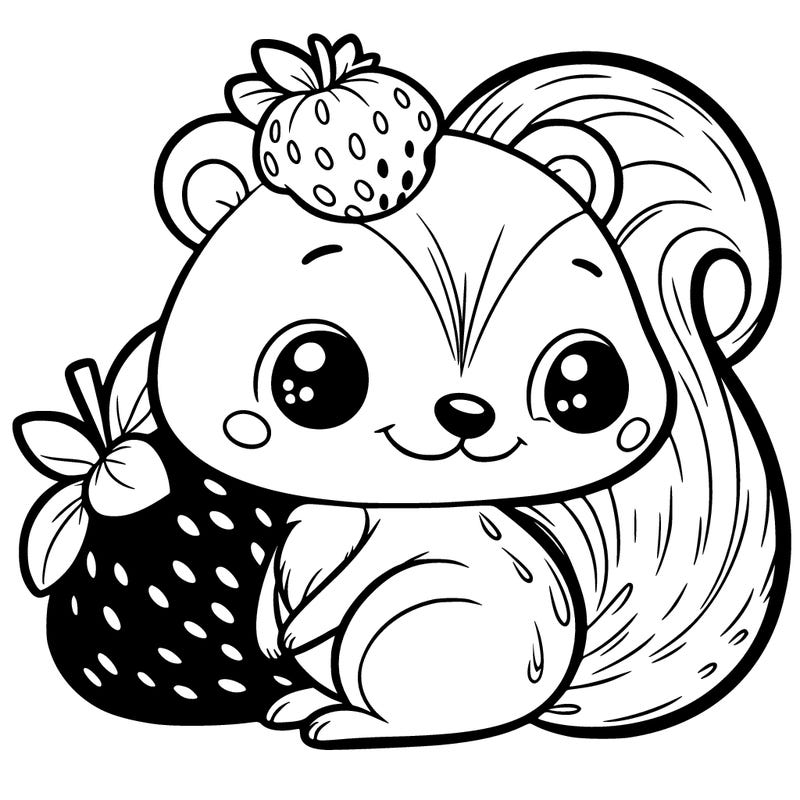 strawberry squirrel