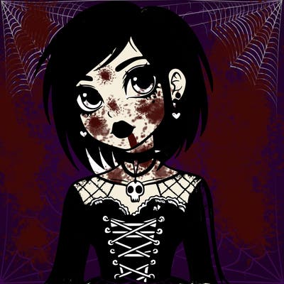 goth girl