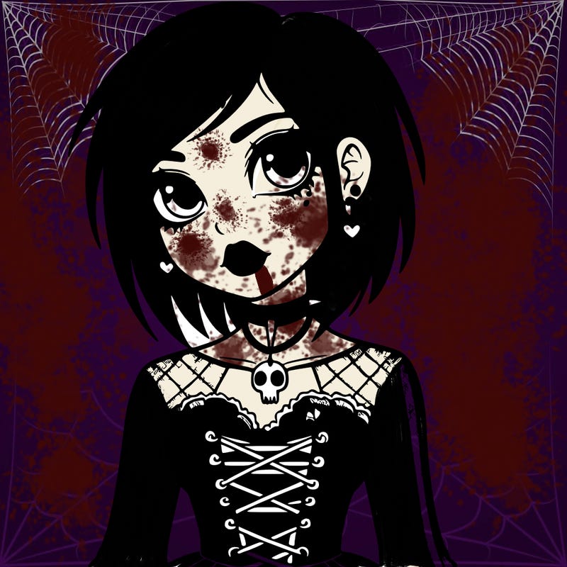 goth girl
