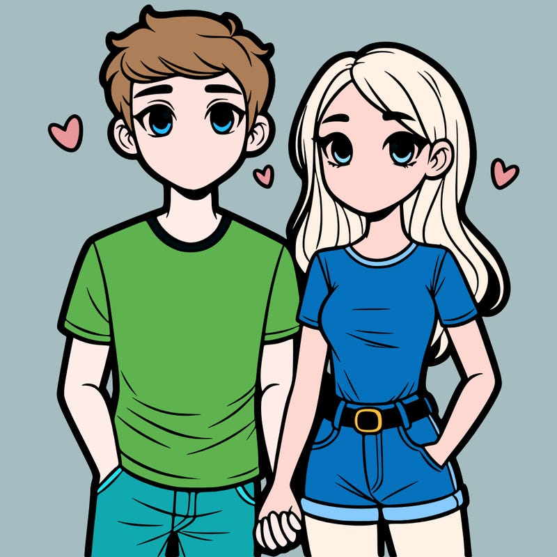 boyfriend and girlfriend