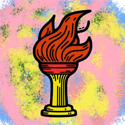 olympic flame