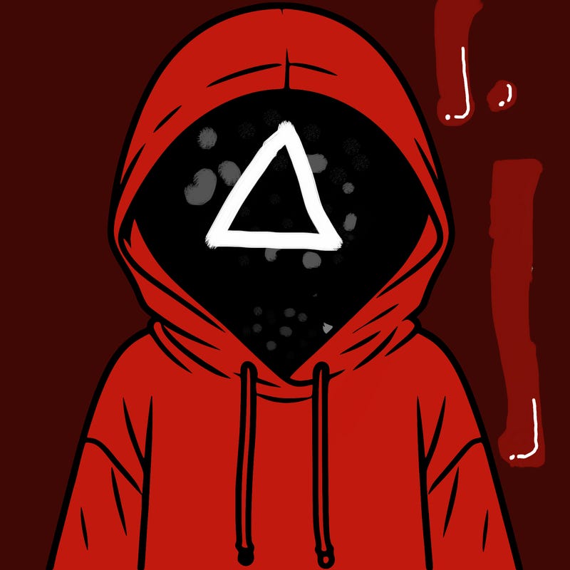 faceless girl in hoodie