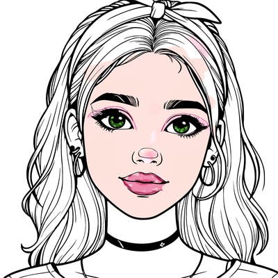 realistic teenage girl