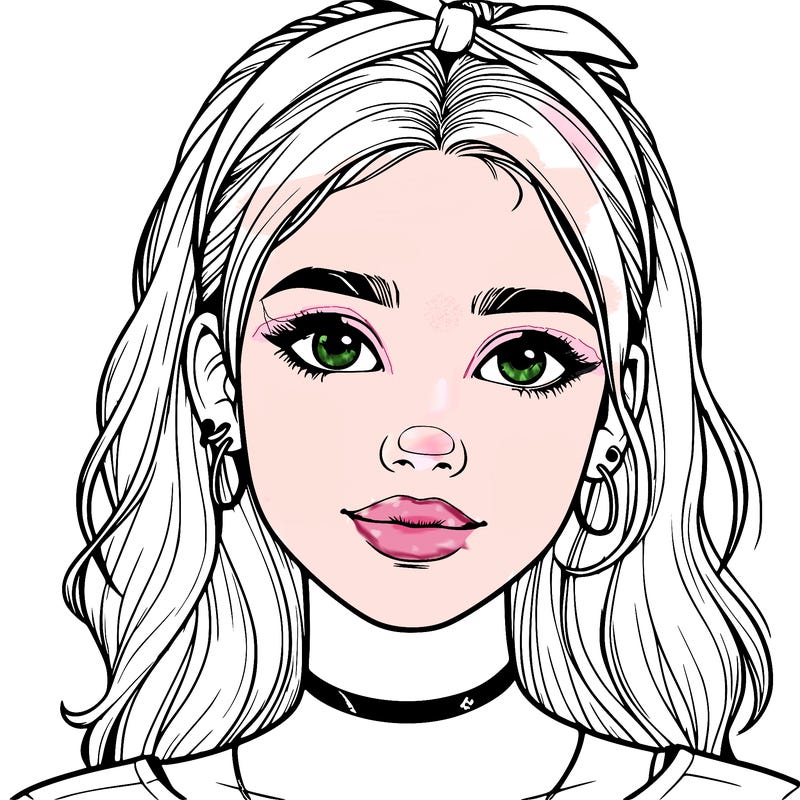 realistic teenage girl
