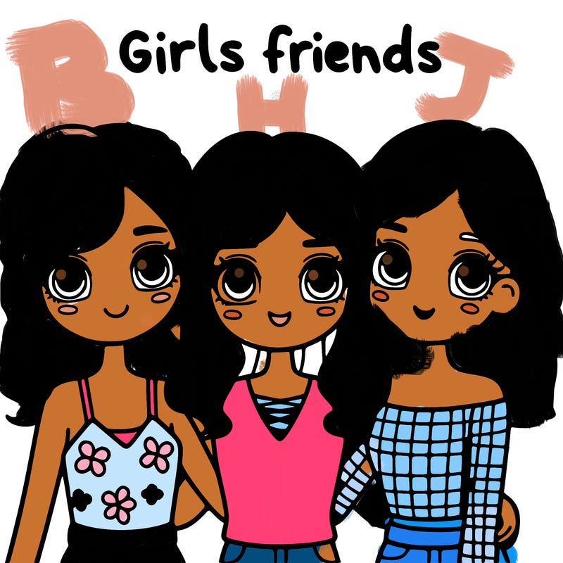 girls friends