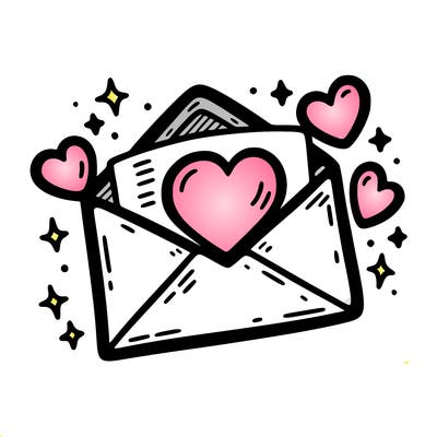 love letter envelope