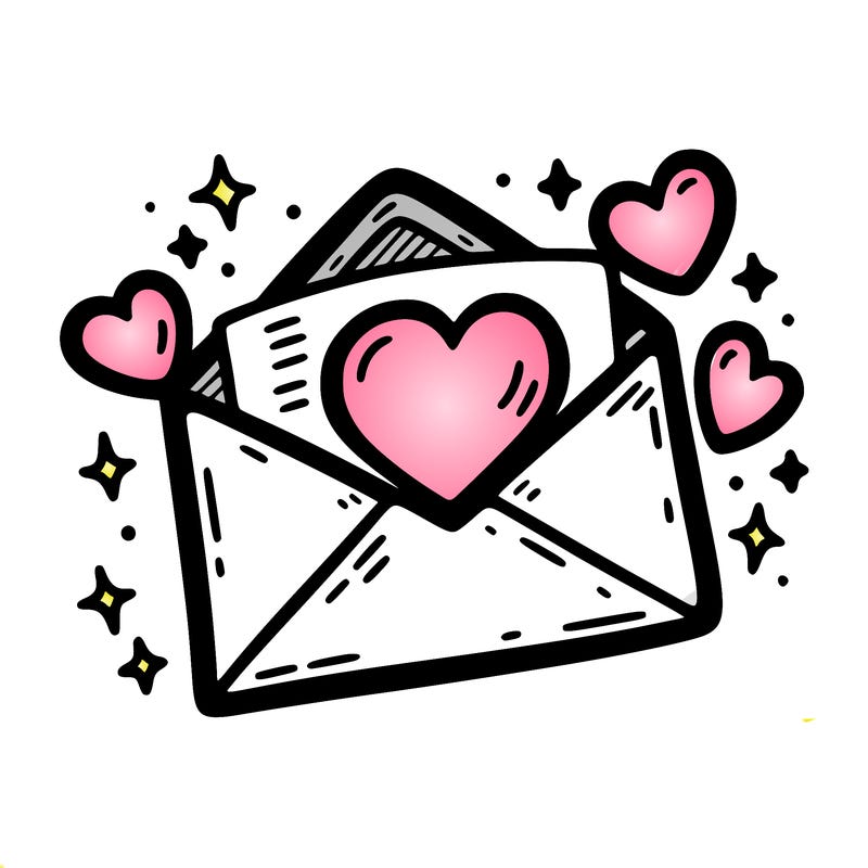 love letter envelope