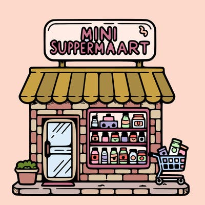 mini supermarket