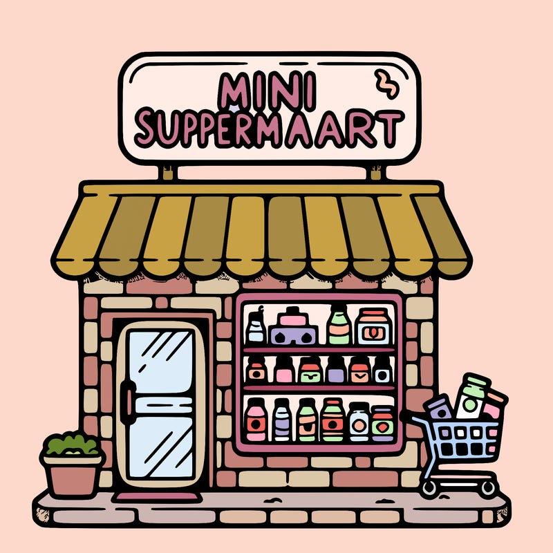 mini supermarket