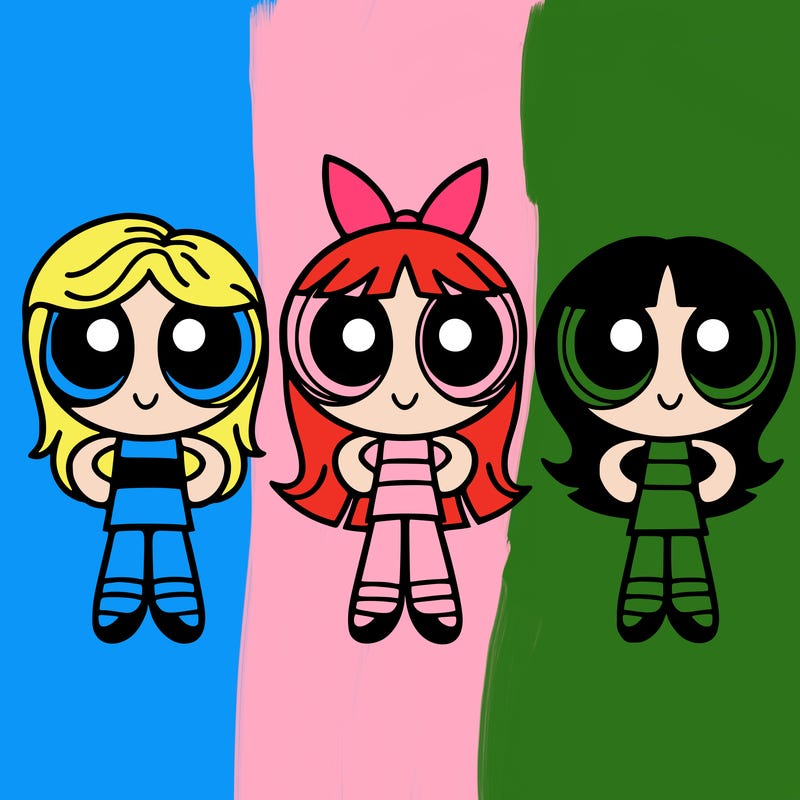 powerpuff girls