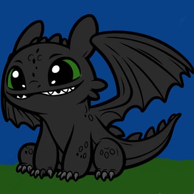 toothless