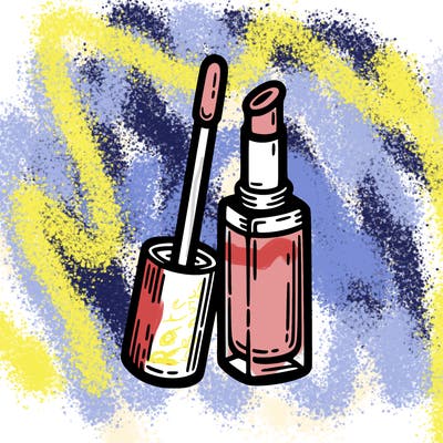 lip gloss