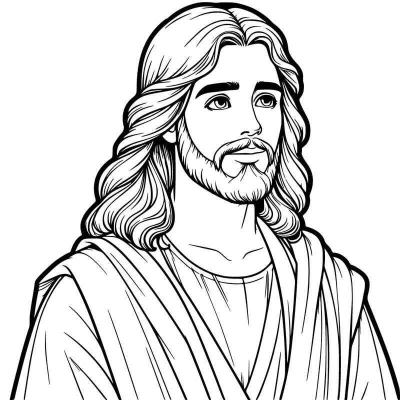 realistic jesus