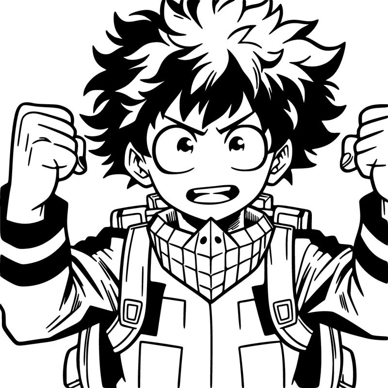 deku anime