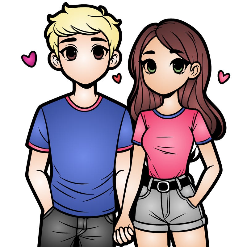 boyfriend and girlfriend